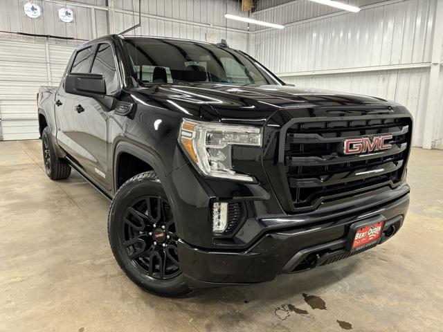 2021 GMC Sierra 1500 2WD Crew Cab Short Box Elevation