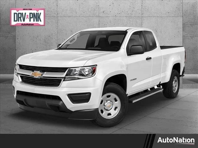 2020 Chevrolet Colorado 2WD Extended Cab Long Box WT