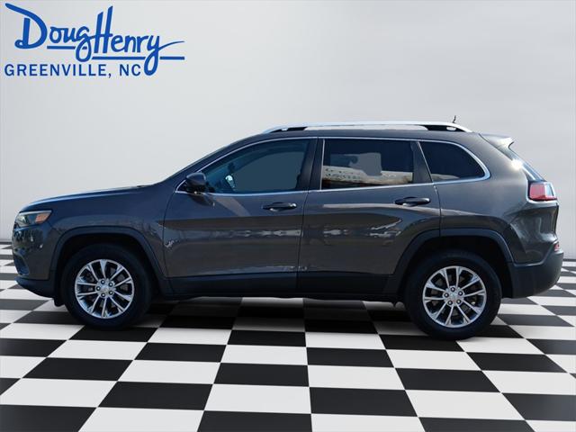 2019 Jeep Cherokee Latitude Plus 4x4