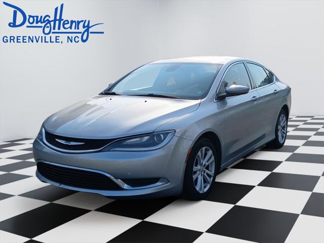 2015 Chrysler 200 Limited