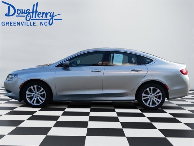 2015 Chrysler 200 Limited