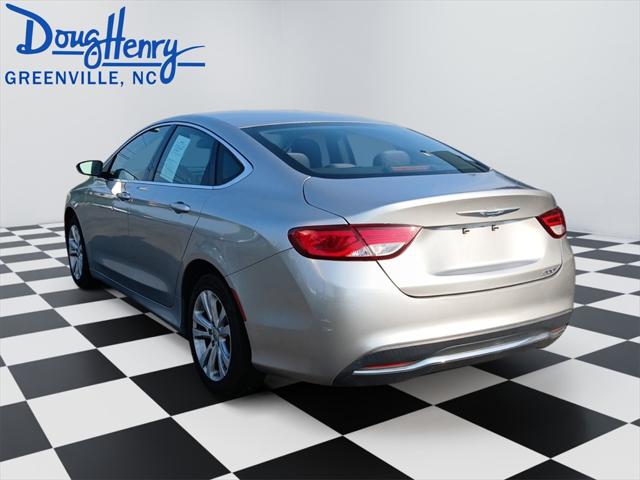 2015 Chrysler 200 Limited