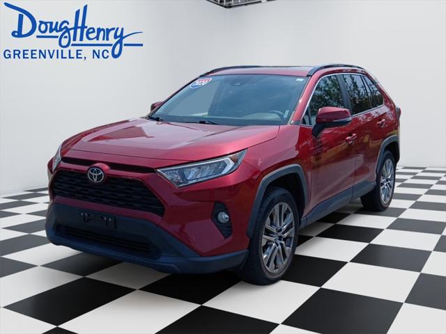 2020 Toyota RAV4 XLE Premium