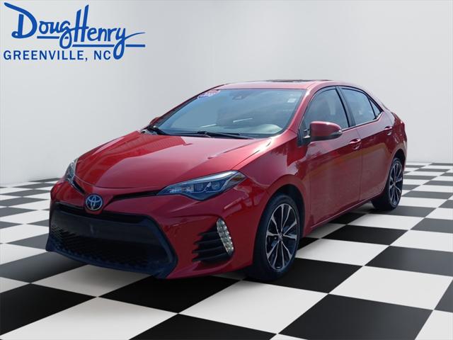 2018 Toyota Corolla XLE