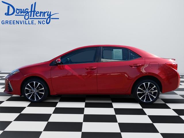 2018 Toyota Corolla XLE