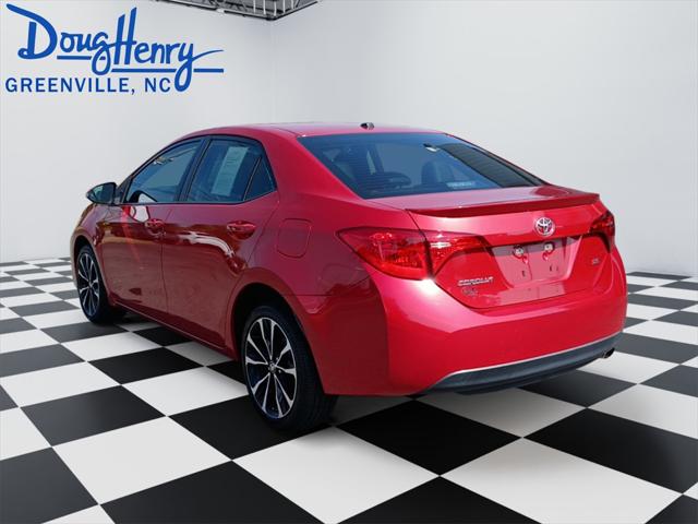 2018 Toyota Corolla XLE