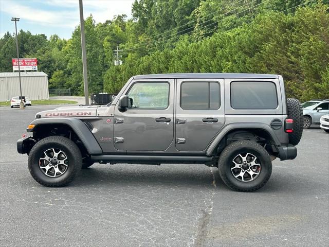 2020 Jeep Wrangler Unlimited Rubicon 4X4