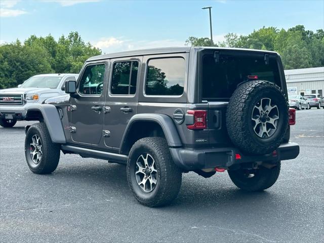 2020 Jeep Wrangler Unlimited Rubicon 4X4