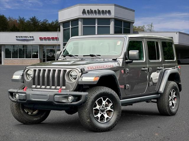 2020 Jeep Wrangler Unlimited Rubicon 4X4