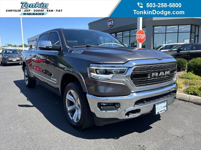 2020 RAM 1500 Limited Crew Cab 4x4 64 Box