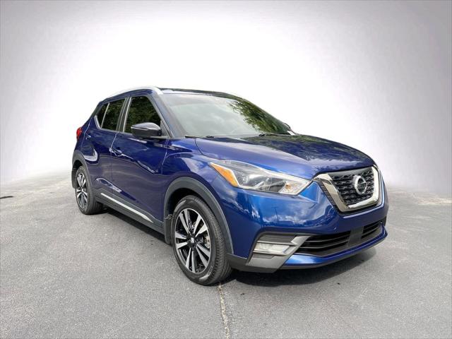 2020 Nissan Kicks SR Xtronic CVT