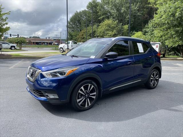 2020 Nissan Kicks SR Xtronic CVT