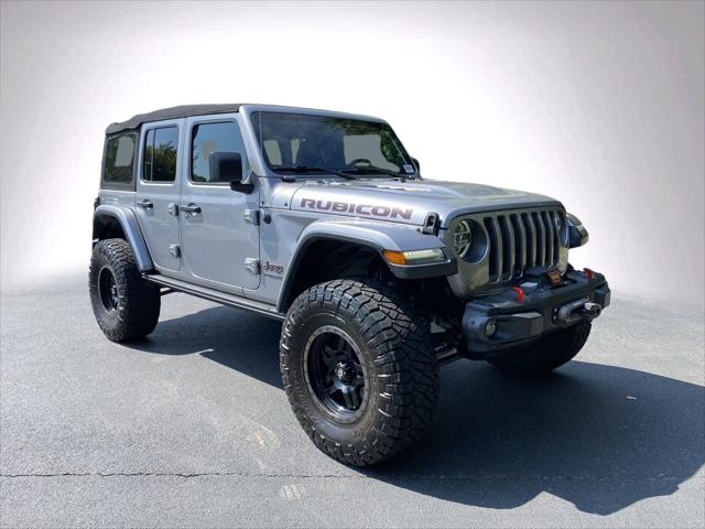 2018 Jeep Wrangler Unlimited Rubicon 4x4