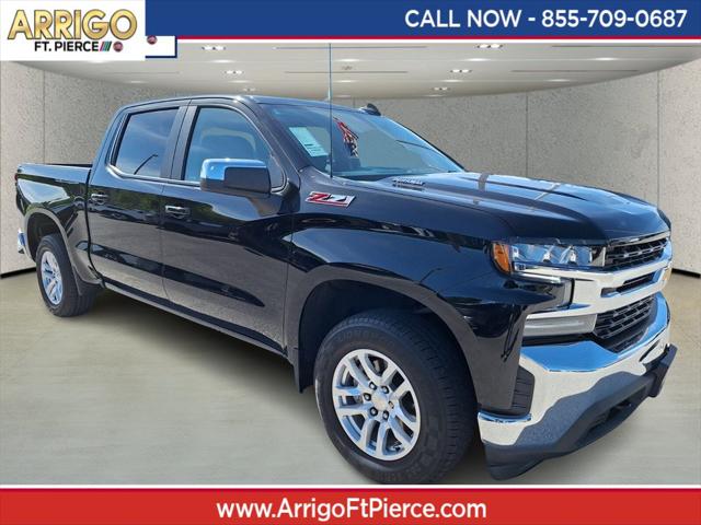 2021 Chevrolet Silverado 1500 4WD Crew Cab Short Bed LT