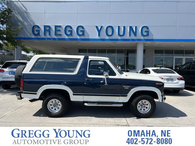 1984 Ford Bronco XLT