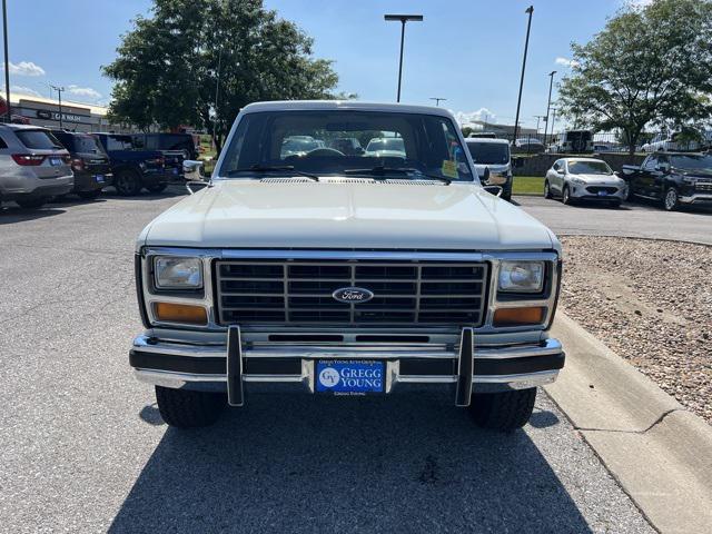 1984 Ford Bronco XLT