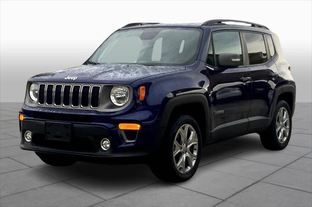 2020 Jeep Renegade Limited 4X4