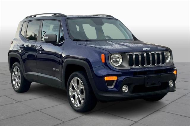 2020 Jeep Renegade Limited 4X4