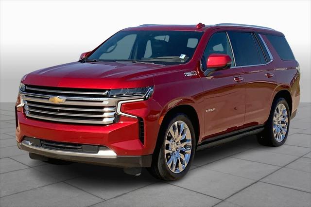 2022 Chevrolet Tahoe 4WD High Country