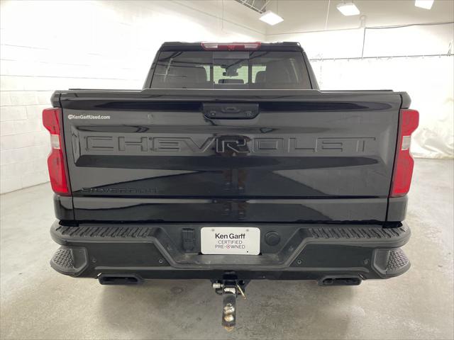 2023 Chevrolet Silverado 1500 4WD Crew Cab Short Bed LT Trail Boss