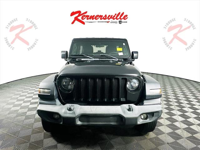 2018 Jeep Wrangler Unlimited Sport 4x4