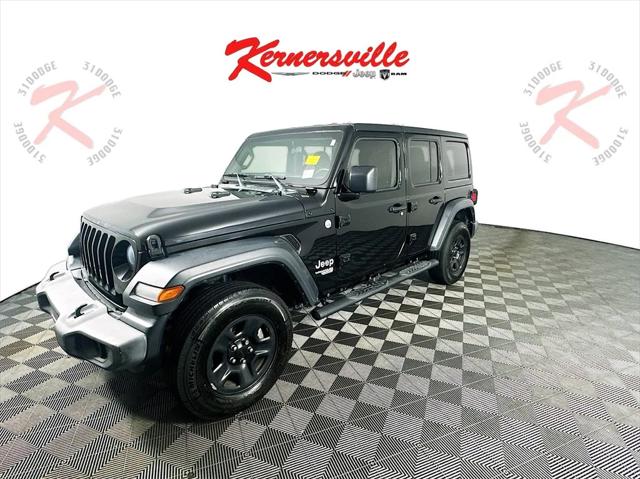 2018 Jeep Wrangler Unlimited Sport 4x4