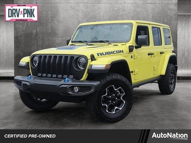 2023 Jeep Wrangler 4xe Rubicon 4x4