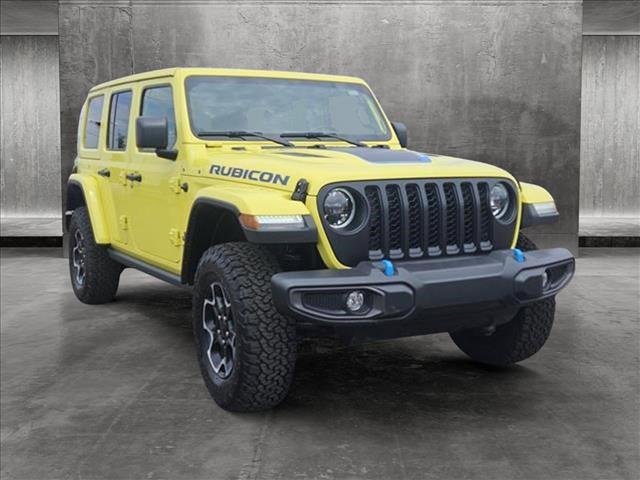 2023 Jeep Wrangler 4xe Rubicon 4x4