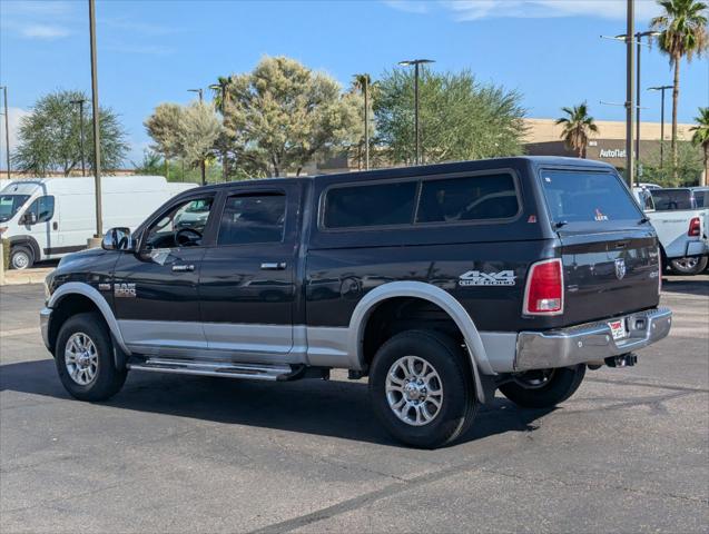 2017 RAM 2500 Laramie Crew Cab 4x4 64 Box