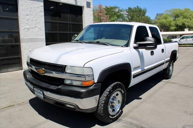 2002 Chevrolet Silverado 2500HD LS