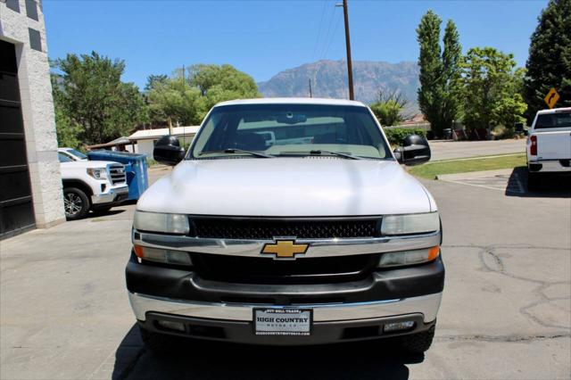2002 Chevrolet Silverado 2500HD LS