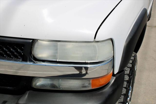 2002 Chevrolet Silverado 2500HD LS