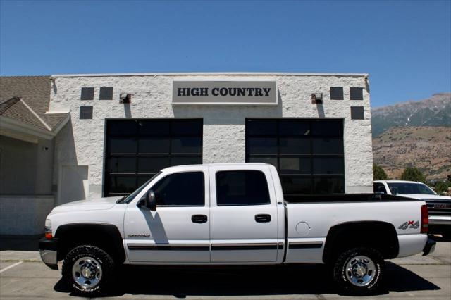 2002 Chevrolet Silverado 2500HD LS