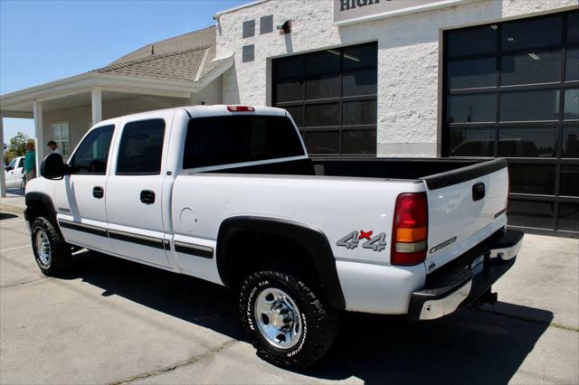 2002 Chevrolet Silverado 2500HD LS