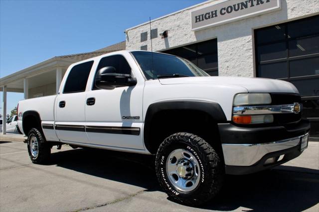 2002 Chevrolet Silverado 2500HD LS