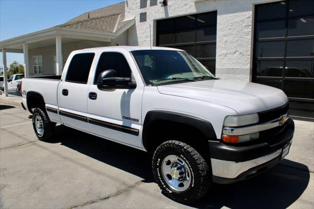 2002 Chevrolet Silverado 2500HD LS