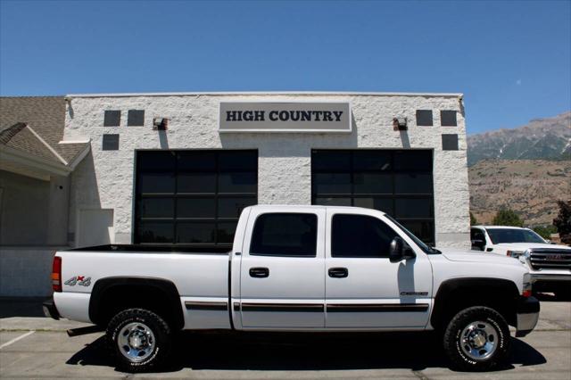 2002 Chevrolet Silverado 2500HD LS