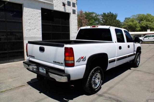 2002 Chevrolet Silverado 2500HD LS