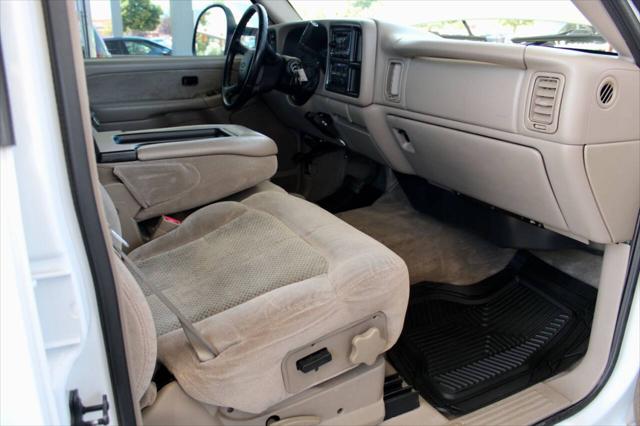 2002 Chevrolet Silverado 2500HD LS