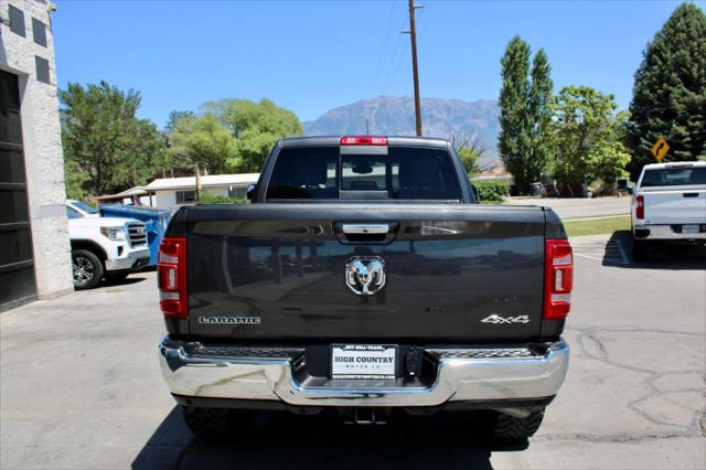2020 Jeep Ram 2500 Laramie Crew Cab 4X4 6'4" Box