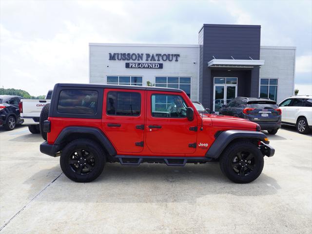 2018 Jeep Wrangler Unlimited Sport S 4x4 for sale in New Iberia, LA