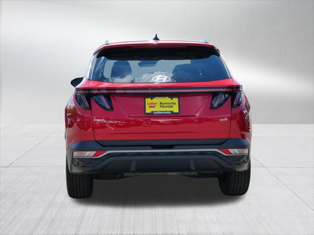 2022 Hyundai Tucson SEL