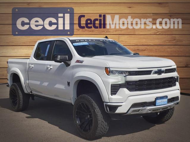 2023 Chevrolet Silverado 1500 4WD Crew Cab Short Bed RST for sale in Hondo, TX