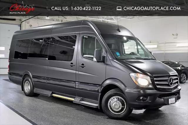 2017 Mercedes-Benz Sprinter 3500 High Roof V6 for sale in Downers Grove, IL