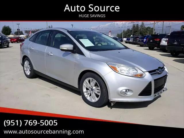2012 Ford Focus SEL for sale in Banning, CA