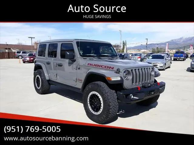 2020 Jeep Wrangler Rubicon 4X4 for sale in Banning, CA