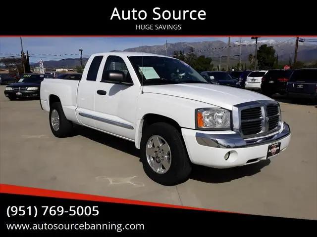 2005 Dodge Dakota Laramie for sale in Banning, CA