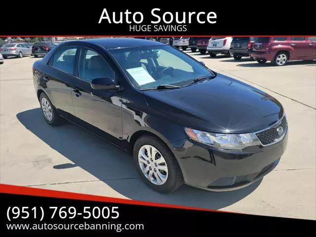 2013 Kia Forte LX for sale in Banning, CA