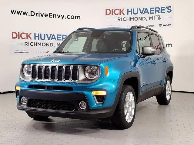 2021 Jeep Renegade Limited 4X4 for sale in Richmond, MI