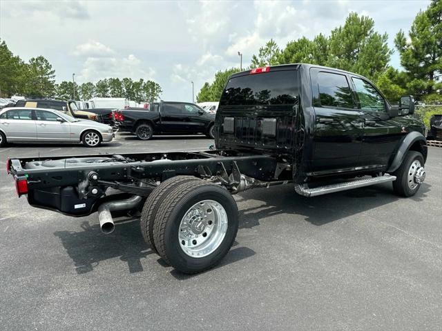 2024 RAM Ram 5500 Chassis Cab RAM 5500 TRADESMAN CHASSIS CREW CAB 4X4 60 CA